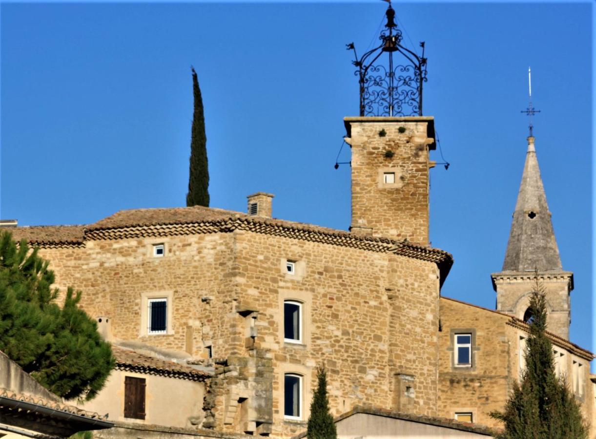 Les Jarres Bleues Apartment Grillon Exterior photo