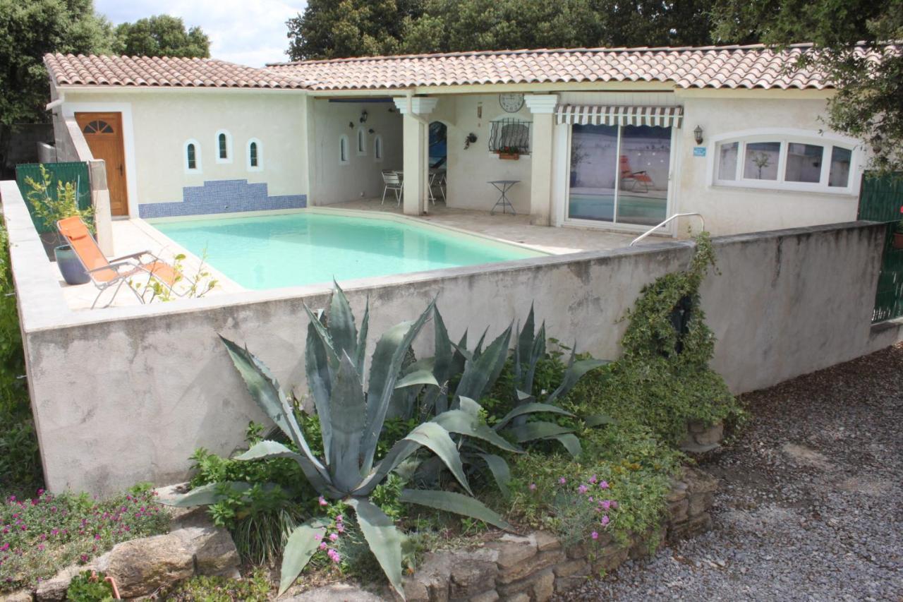 Les Jarres Bleues Apartment Grillon Exterior photo